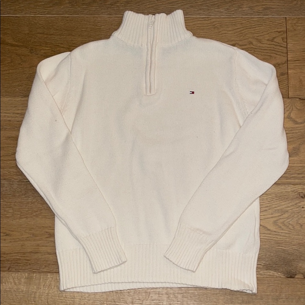 Tommy Hilfiger 3/4 zip sweater
